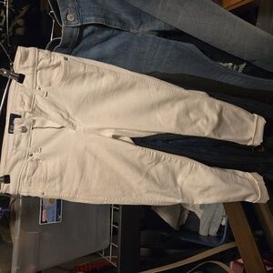Gap white jeans